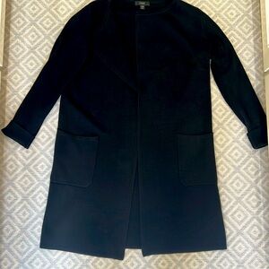 J crew Juliet sweater blazer/jacket xxs